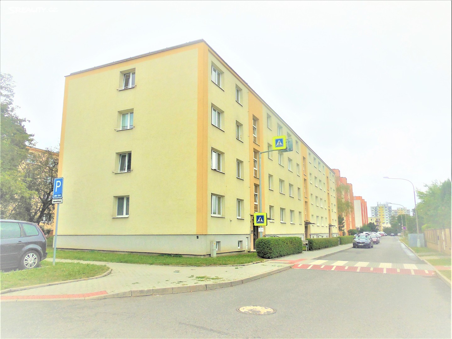 Pronájem bytu 2+1 60 m², Chelčického, Zlín - Malenovice