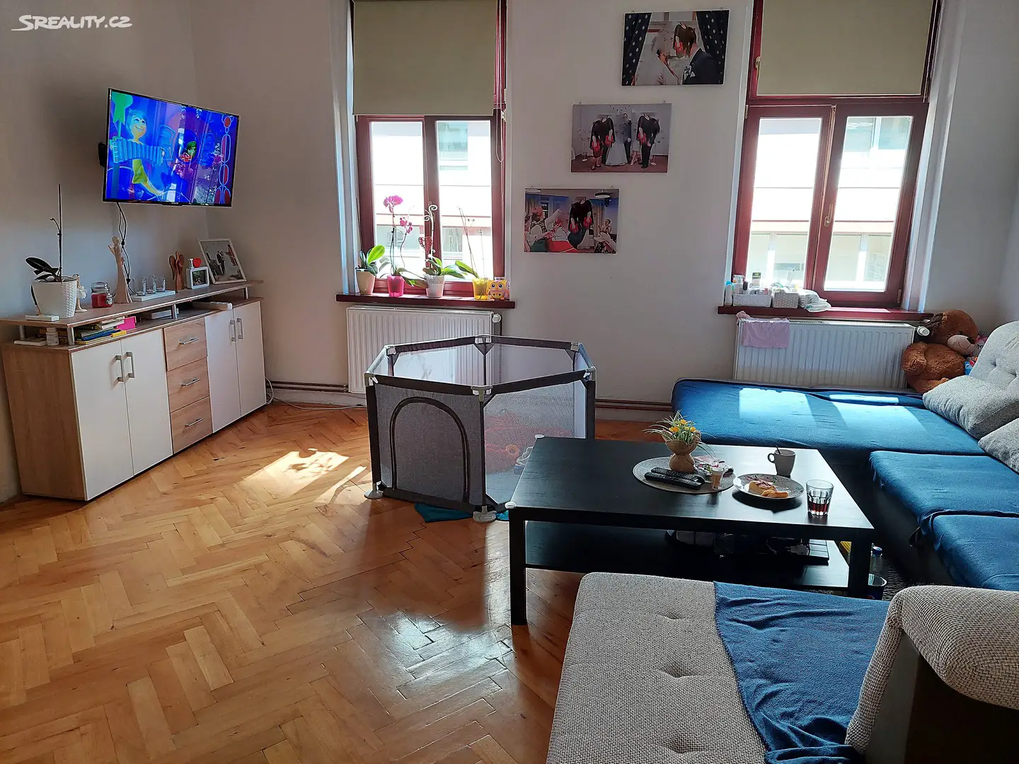 Pronájem bytu 4+1 100 m², U Náspu, Liberec - Liberec I-Staré Město