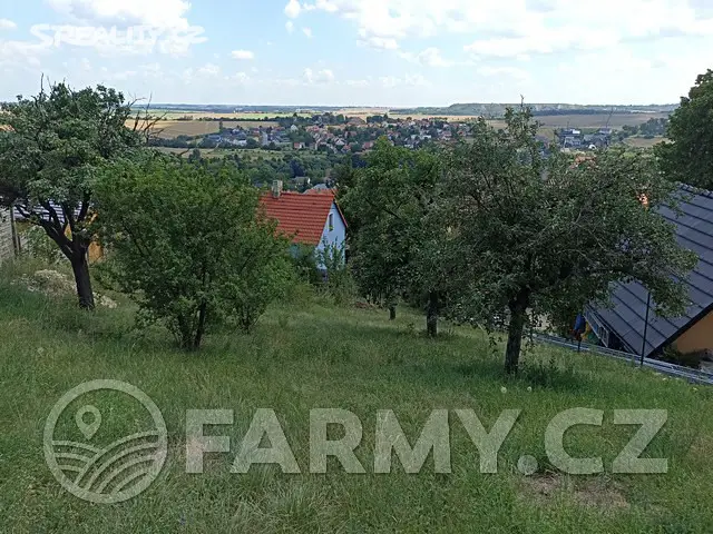 Pronájem  zahrady 853 m², Brandýsek, okres Kladno