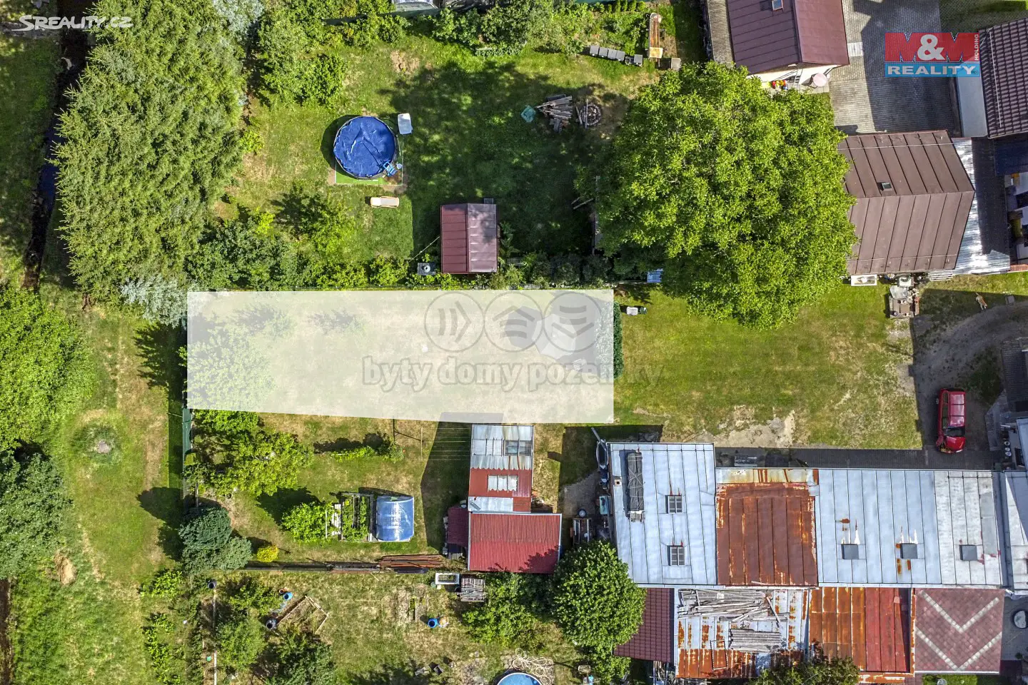 Pronájem  zahrady 267 m², Palackého, Mariánské Lázně - Úšovice
