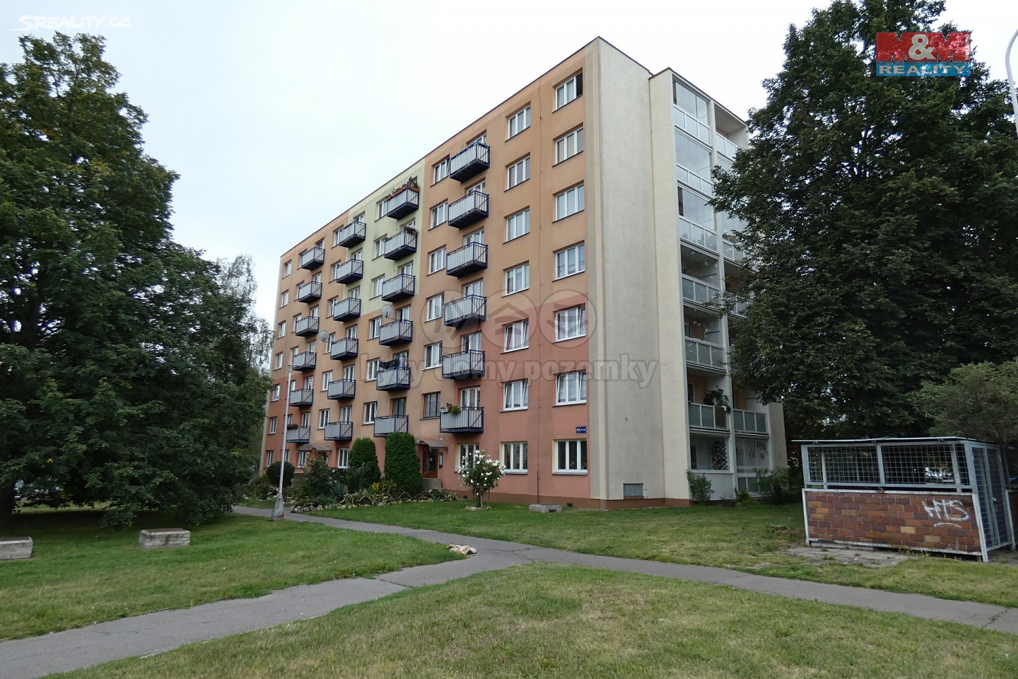 Prodej bytu 1+1 35 m², Polská, Kladno - Kročehlavy