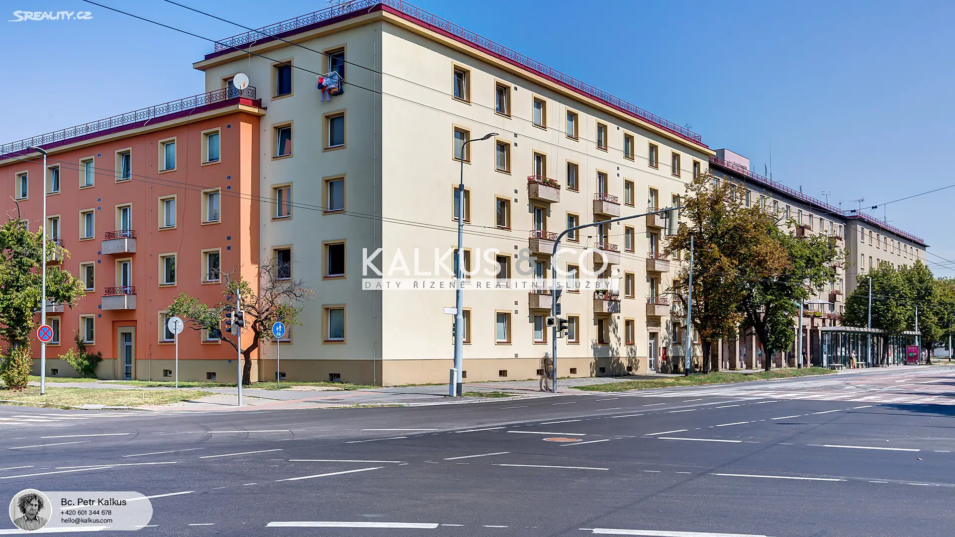 Prodej bytu 2+kk 57 m², Palackého třída, Pardubice - Zelené Předměstí