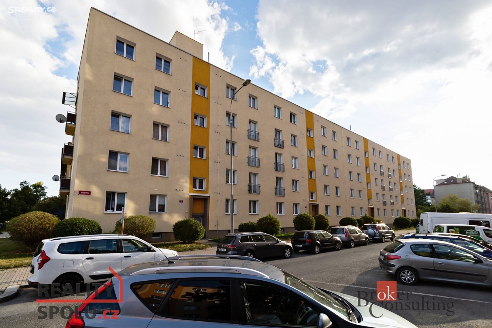 Prodej bytu 2+kk 52 m², Alešova, Plzeň - Jižní Předměstí