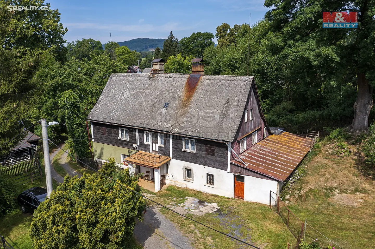 Prodej  chalupy 300 m², pozemek 1 539 m², Mařenice, okres Česká Lípa