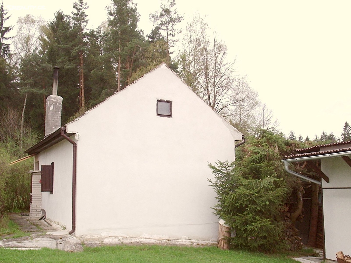 Prodej  chaty 26 m², pozemek 500 m², U Řeky, Borovany
