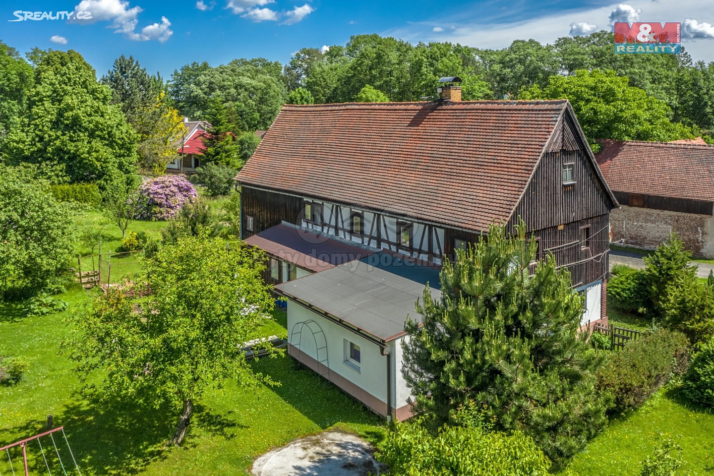 Prodej  rodinného domu 212 m², pozemek 549 m², Kunratice, okres Liberec