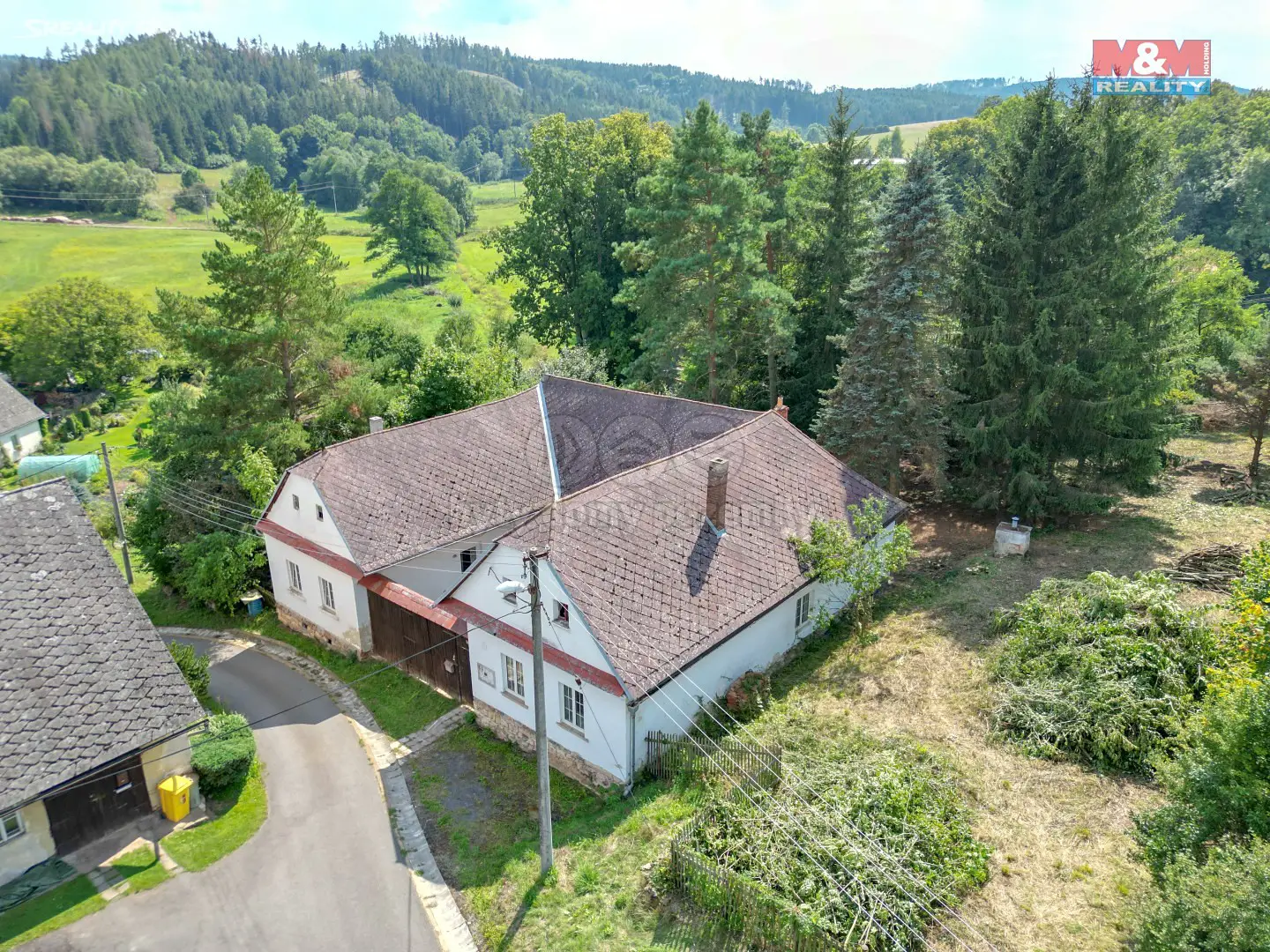 Prodej  rodinného domu 155 m², pozemek 1 943 m², Městečko Trnávka - Pacov, okres Svitavy