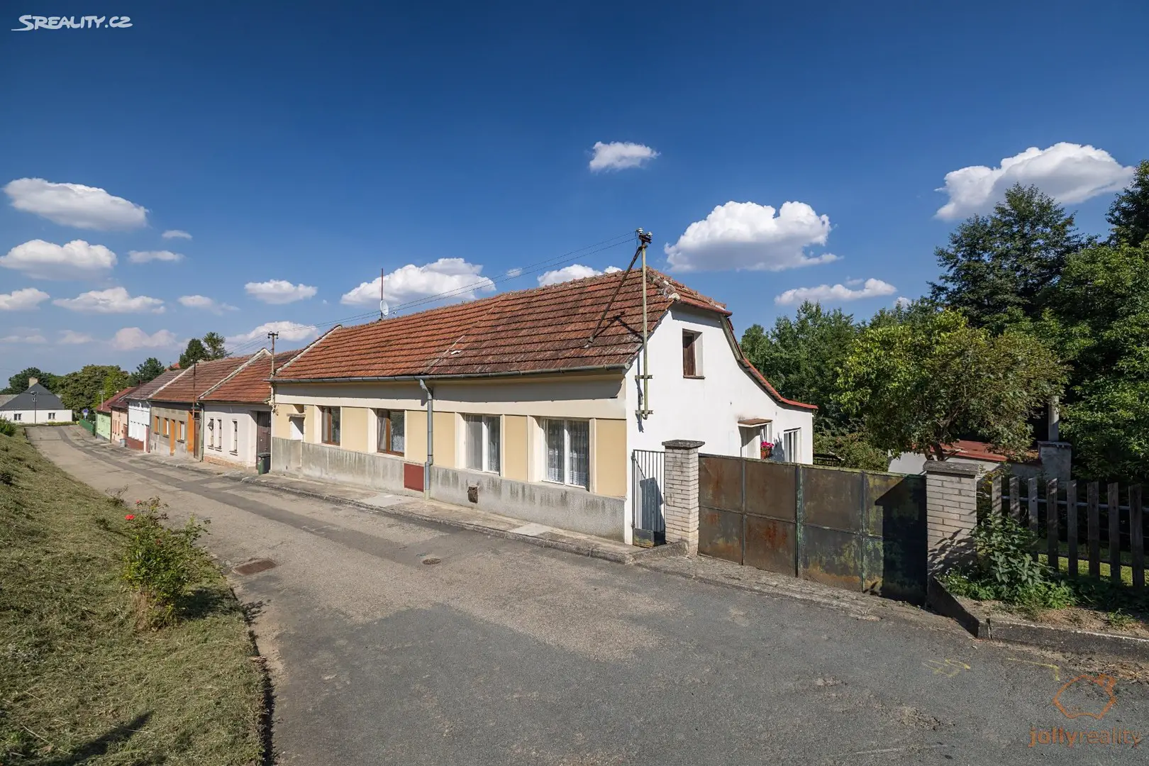 Prodej  rodinného domu 50 m², pozemek 388 m², Orlovice, okres Vyškov