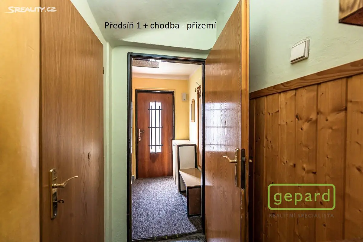 Prodej  rodinného domu 73 m², pozemek 145 m², Dvoudílná, Praha 9 - Střížkov