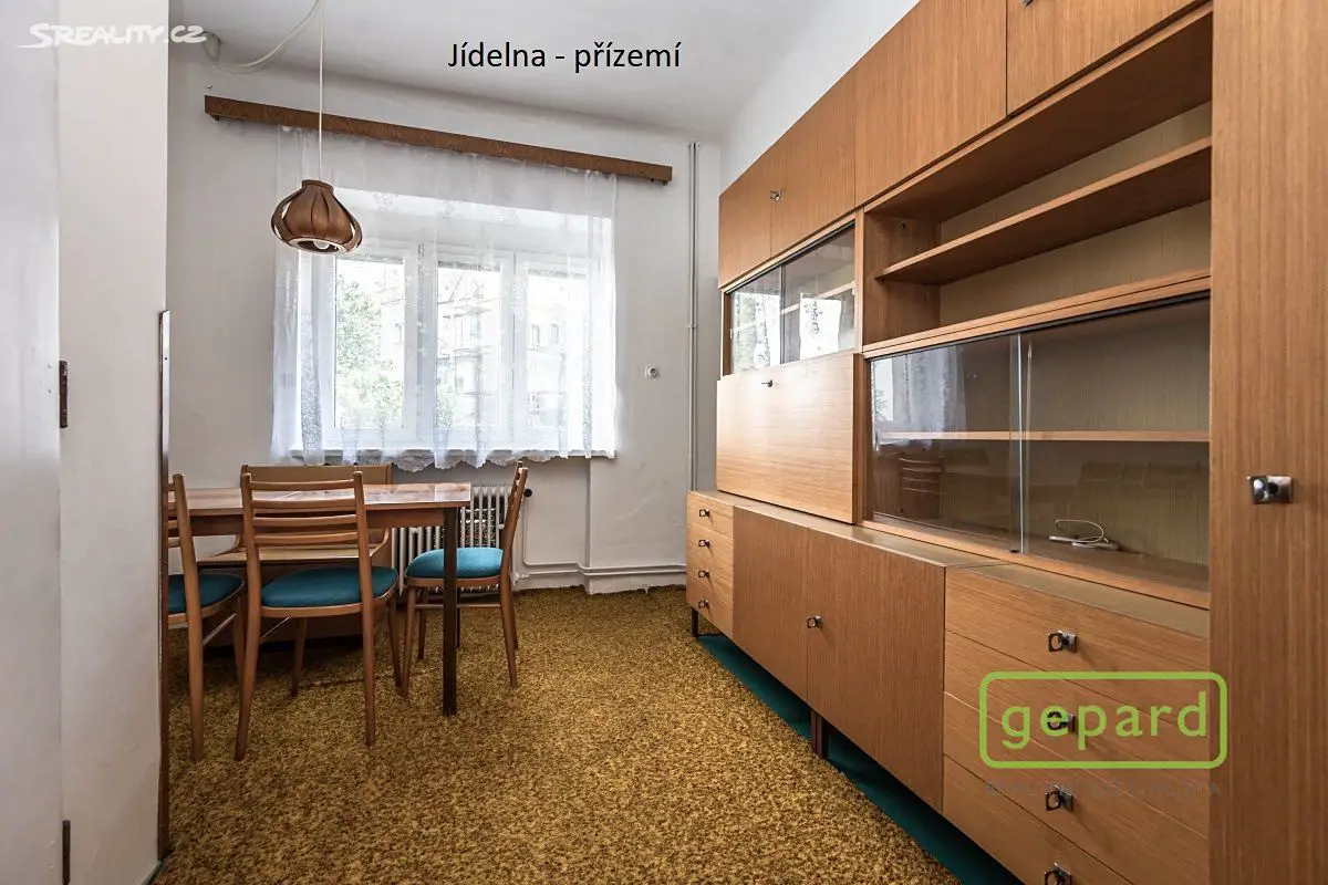 Prodej  rodinného domu 73 m², pozemek 145 m², Dvoudílná, Praha 9 - Střížkov