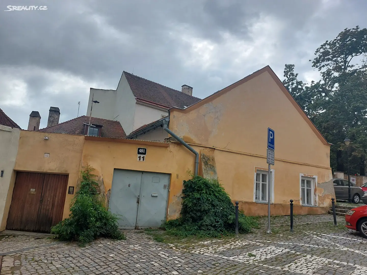 Prodej  rodinného domu 330 m², pozemek 310 m², Mikulášské náměstí, Znojmo