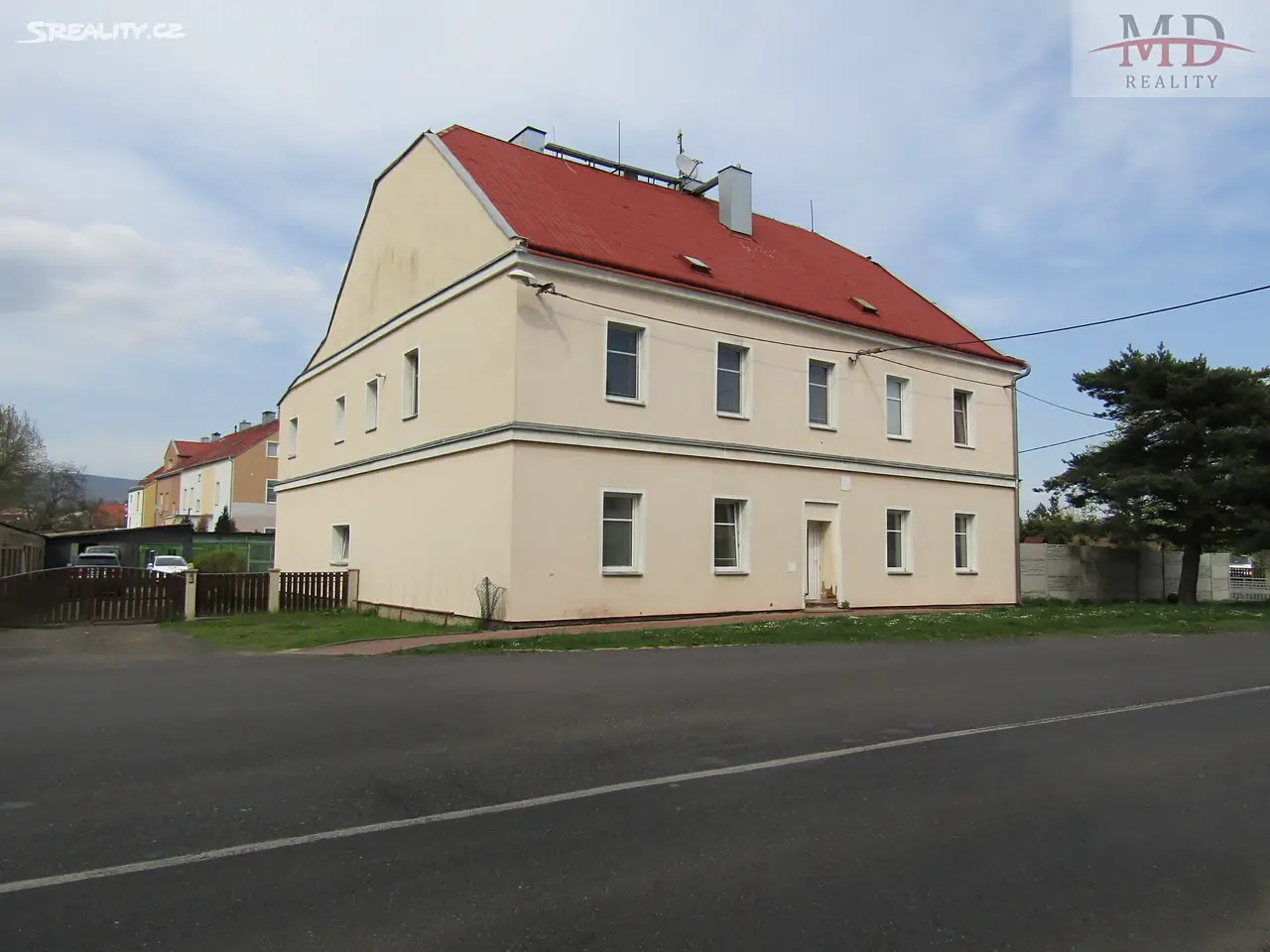 Prodej  vícegeneračního domu 250 m², pozemek 1 950 m², Osecká, Háj u Duchcova