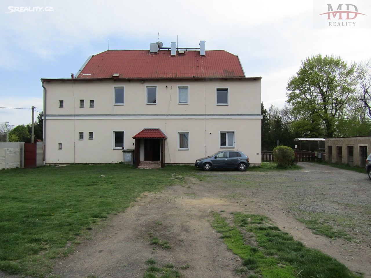 Prodej  vícegeneračního domu 250 m², pozemek 1 950 m², Osecká, Háj u Duchcova