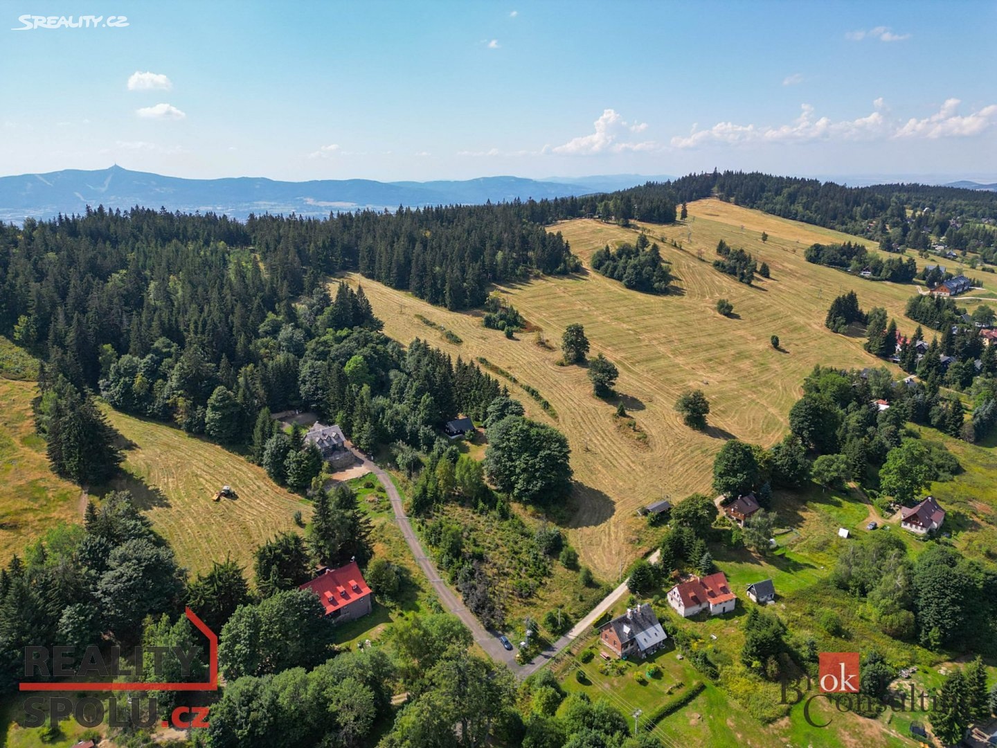 Prodej  stavebního pozemku 22 841 m², Bedřichov, okres Jablonec nad Nisou