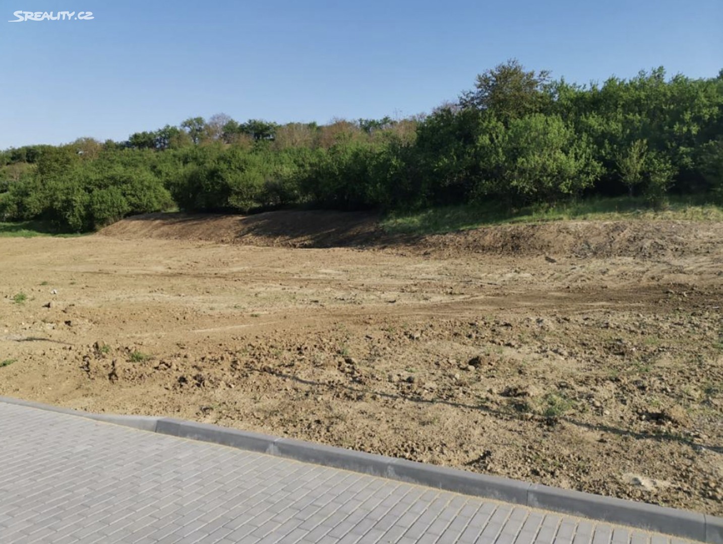 Prodej  stavebního pozemku 492 m², Milonice, okres Vyškov