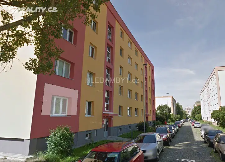 Pronájem bytu 1+kk 30 m², Hekrova, Praha 4 - Háje