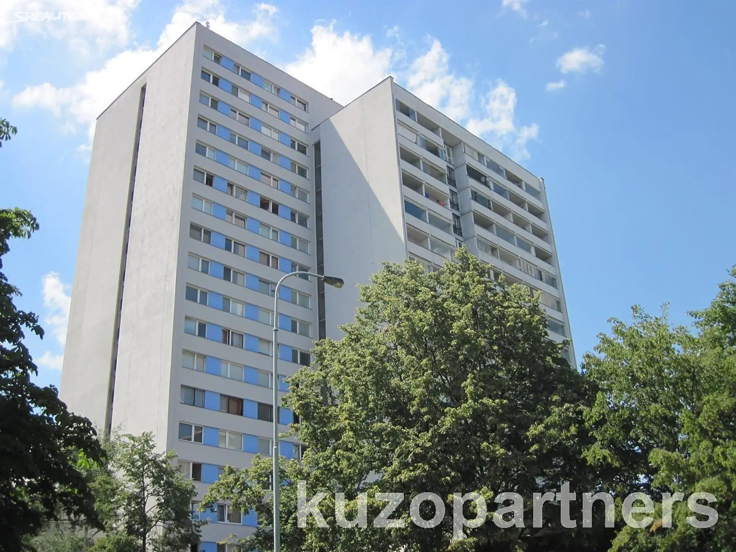 Pronájem bytu 1+kk 27 m², Kyselova, Praha 8 - Kobylisy