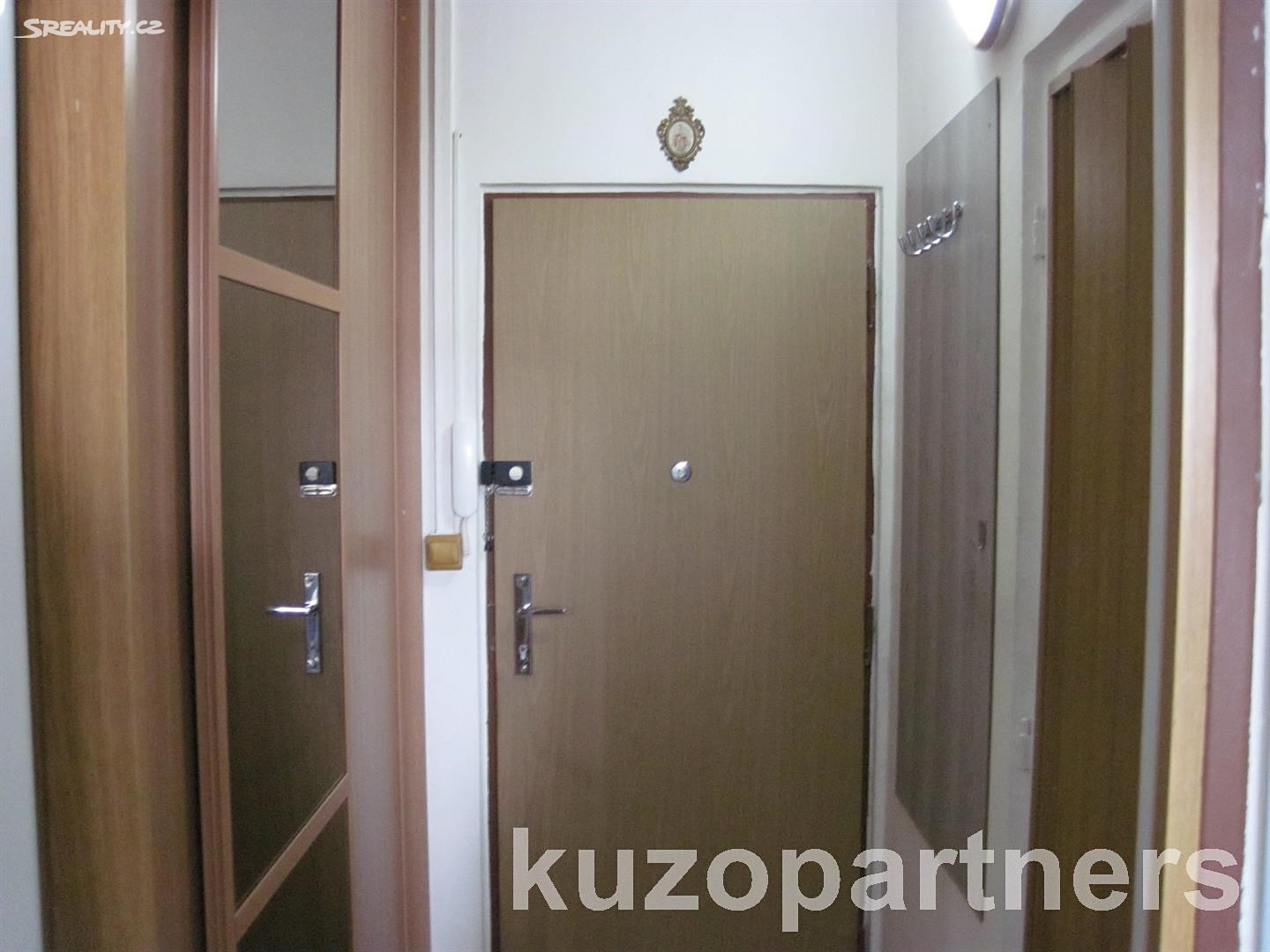 Pronájem bytu 1+kk 27 m², Kyselova, Praha 8 - Kobylisy