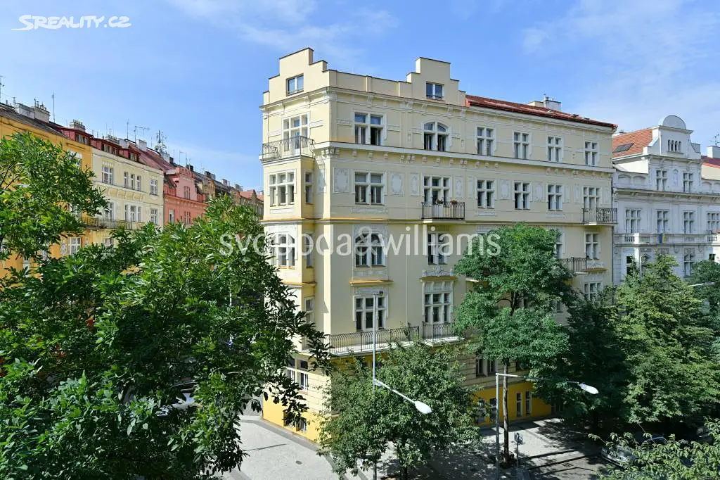 Pronájem bytu 2+1 54 m², Slavíkova, Praha 3 - Žižkov
