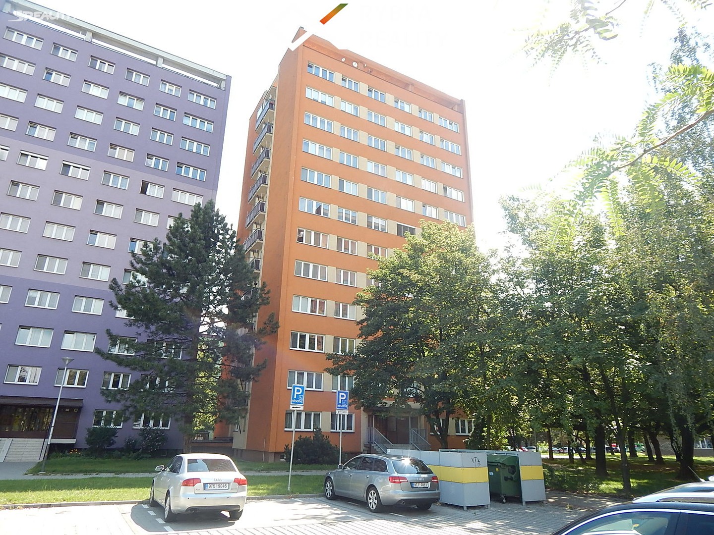 Pronájem bytu 3+kk 64 m², Zelená, Ostrava - Moravská Ostrava
