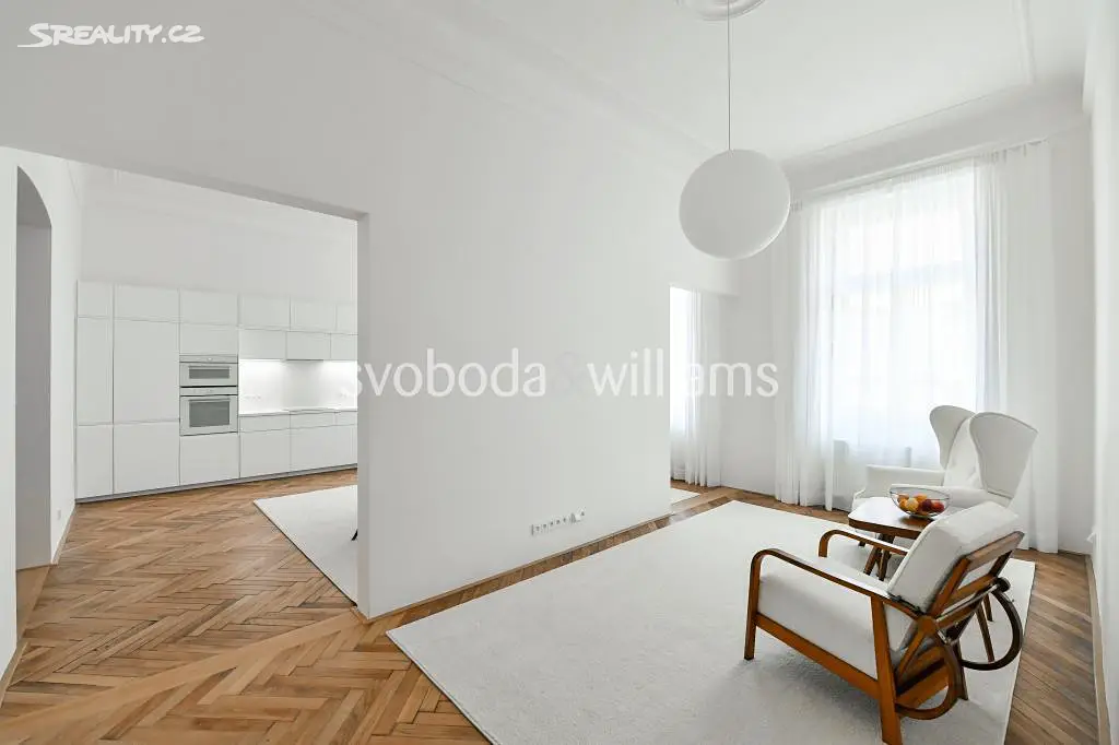 Pronájem bytu 4+kk 170 m², Sokolovská, Praha 8 - Karlín