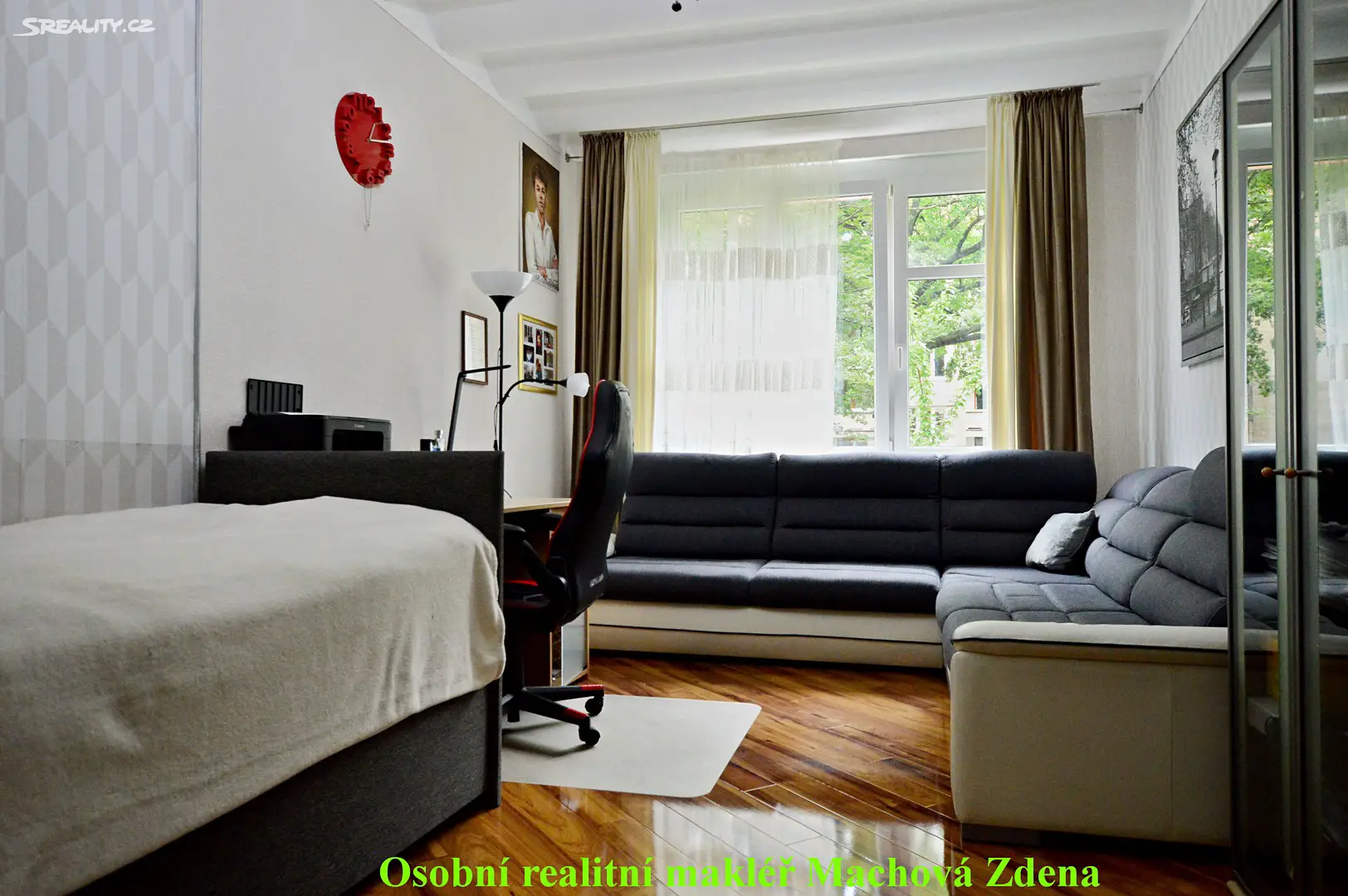 Prodej bytu 3+1 100 m², Dětská, Praha - Strašnice