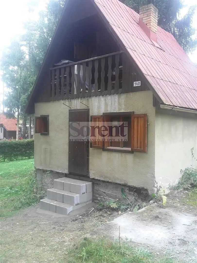 Prodej  chaty 30 m², pozemek 616 m², Ledenice - Zborov, okres České Budějovice