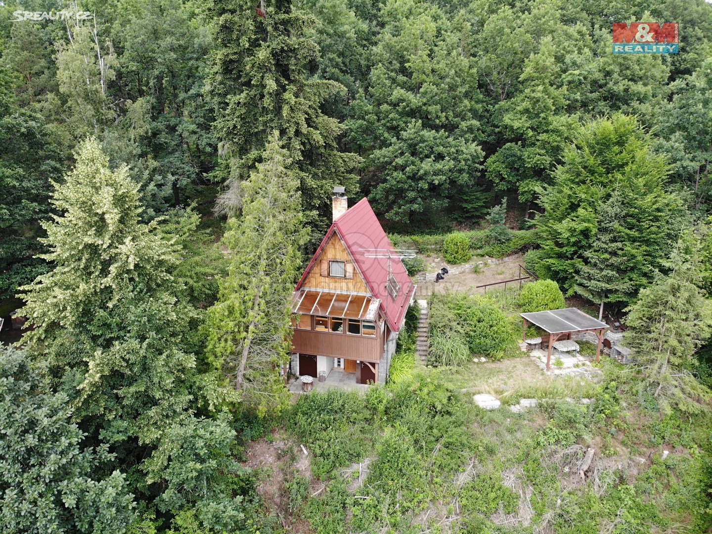 Prodej  chaty 80 m², pozemek 350 m², Varvažov, okres Písek