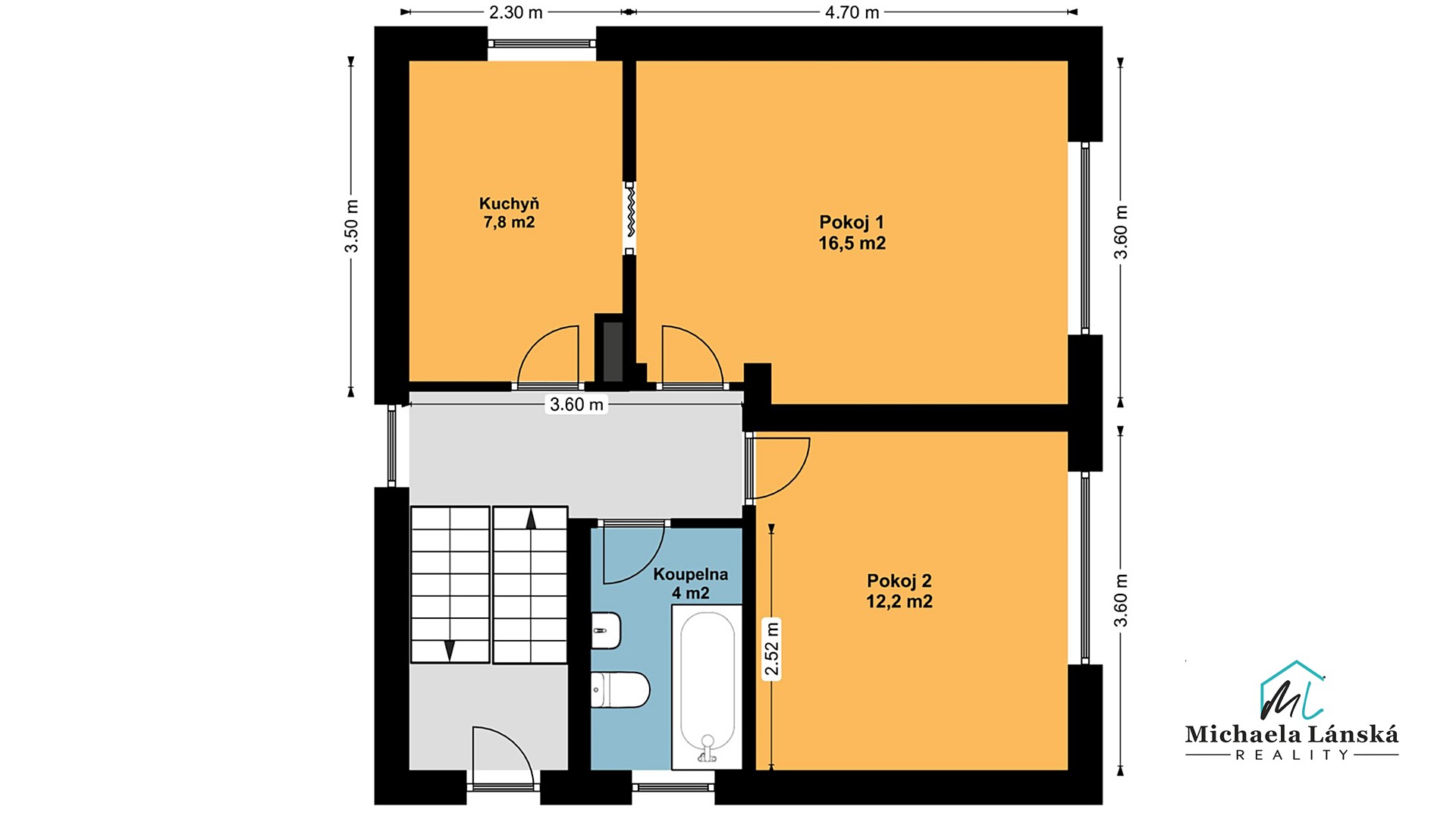 Prodej  rodinného domu 130 m², pozemek 530 m², Bradlecká Lhota, okres Semily