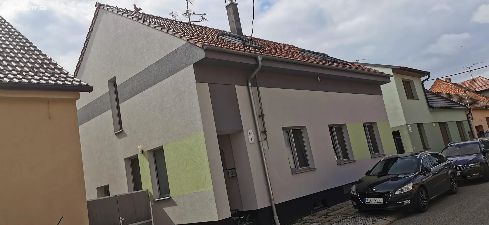 Prodej  rodinného domu 160 m², pozemek 456 m², Nezvalova, Břeclav - Charvátská Nová Ves