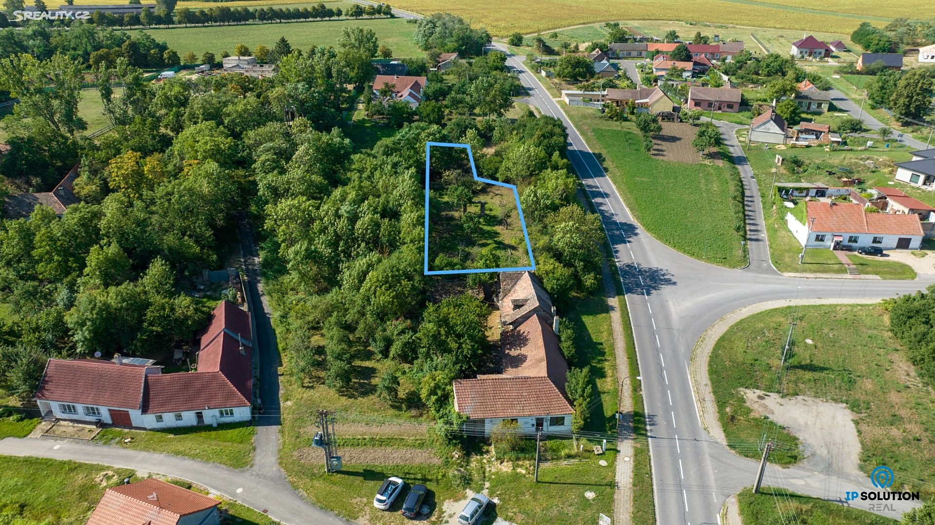Prodej  stavebního pozemku 776 m², Litobratřice, okres Znojmo