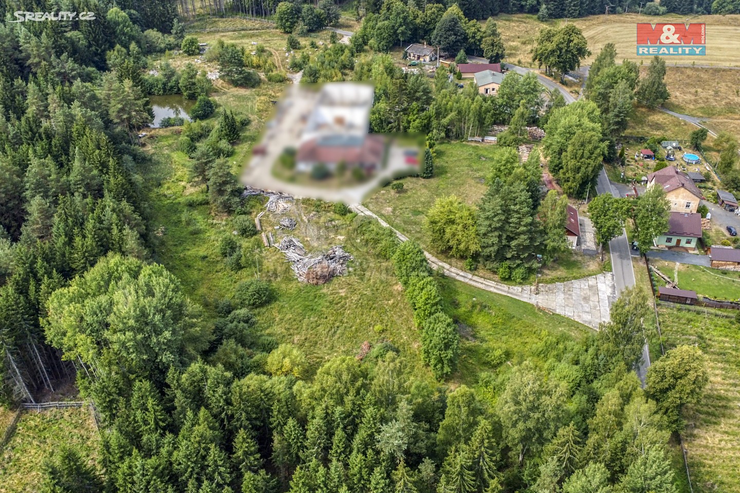 Prodej  stavebního pozemku 9 270 m², Pila, okres Karlovy Vary