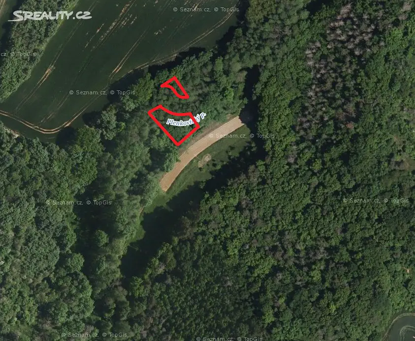 Prodej  lesa 484 m², Hluboké Mašůvky, okres Znojmo