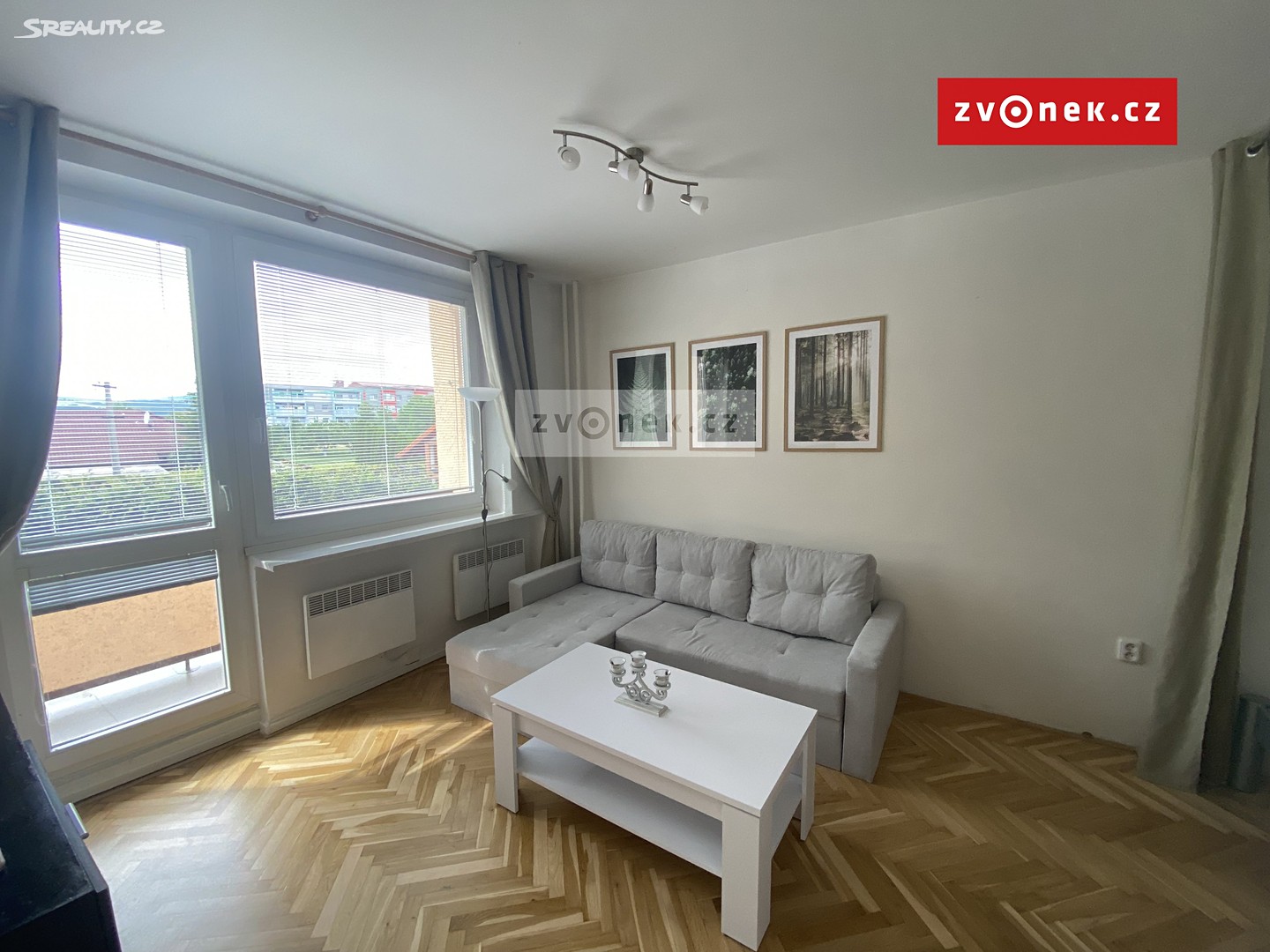 Pronájem bytu 1+1 38 m², Boršice, okres Uherské Hradiště