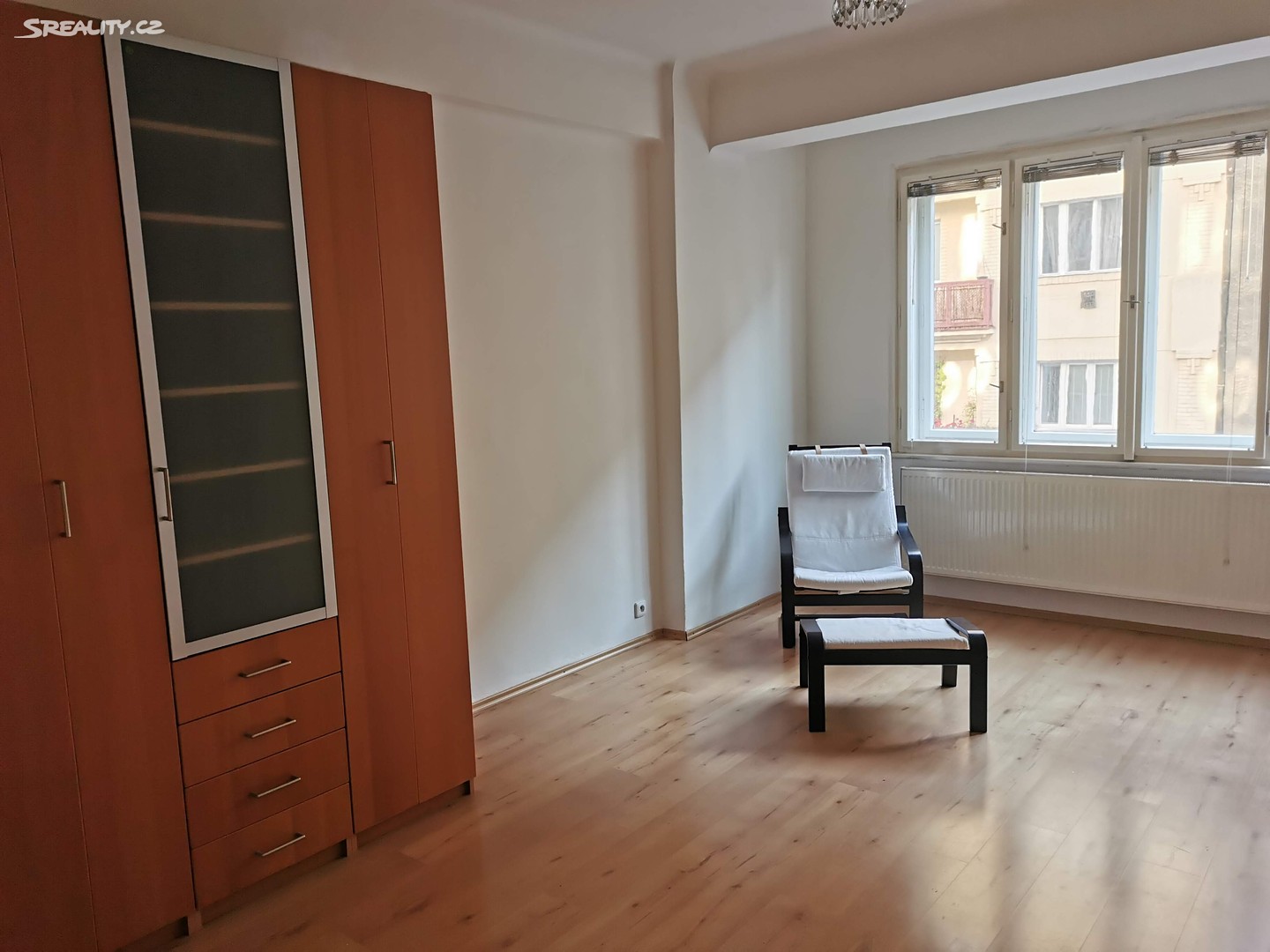 Pronájem bytu 1+1 47 m², Viklefova, Praha 3 - Žižkov
