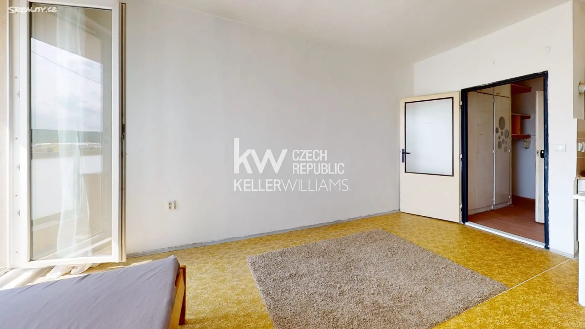 Pronájem bytu 1+kk 32 m², Pod dálnicí, Praha 4 - Michle