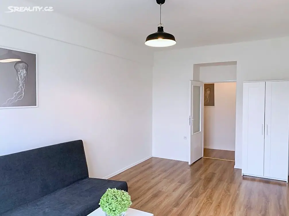 Pronájem bytu 2+1 60 m², Sokolská, Praha 2 - Nové Město