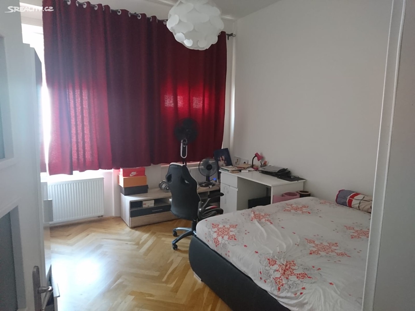 Pronájem bytu 2+1 66 m², Krásova, Praha 3 - Žižkov
