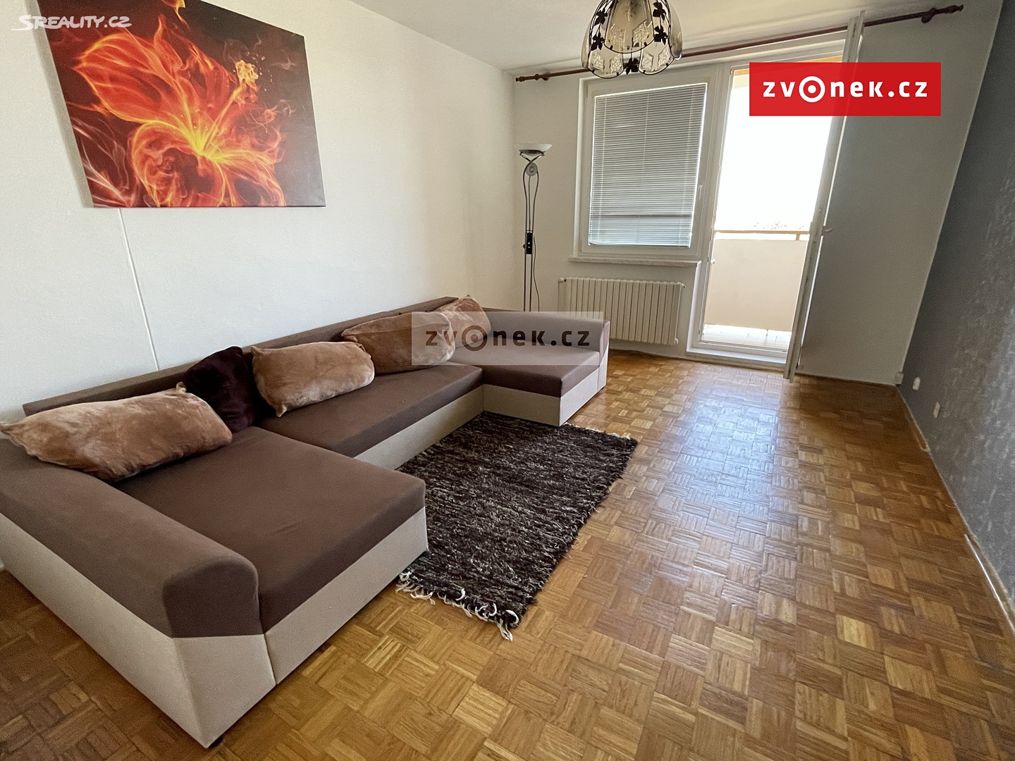 Pronájem bytu 3+1 70 m², L. Váchy, Zlín - Prštné