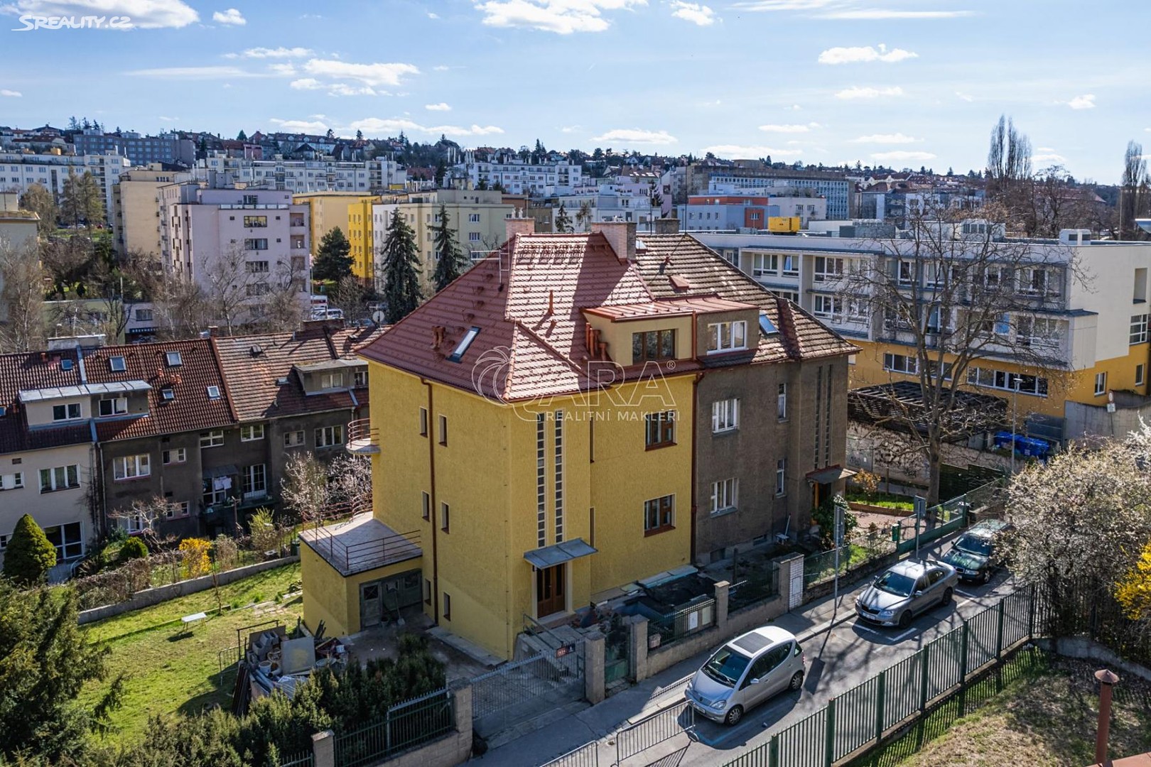 Pronájem bytu 3+kk 88 m², Cvičebná, Praha 6 - Břevnov