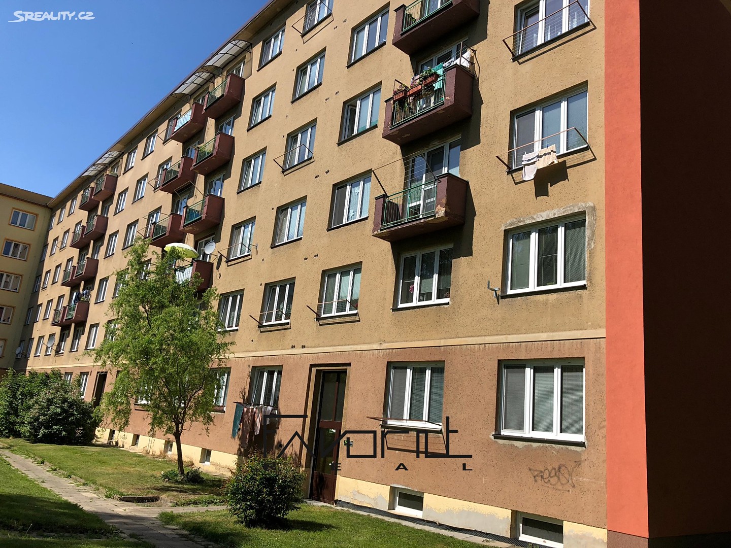 Prodej bytu 1+1 40 m², Španielova, Ostrava - Poruba