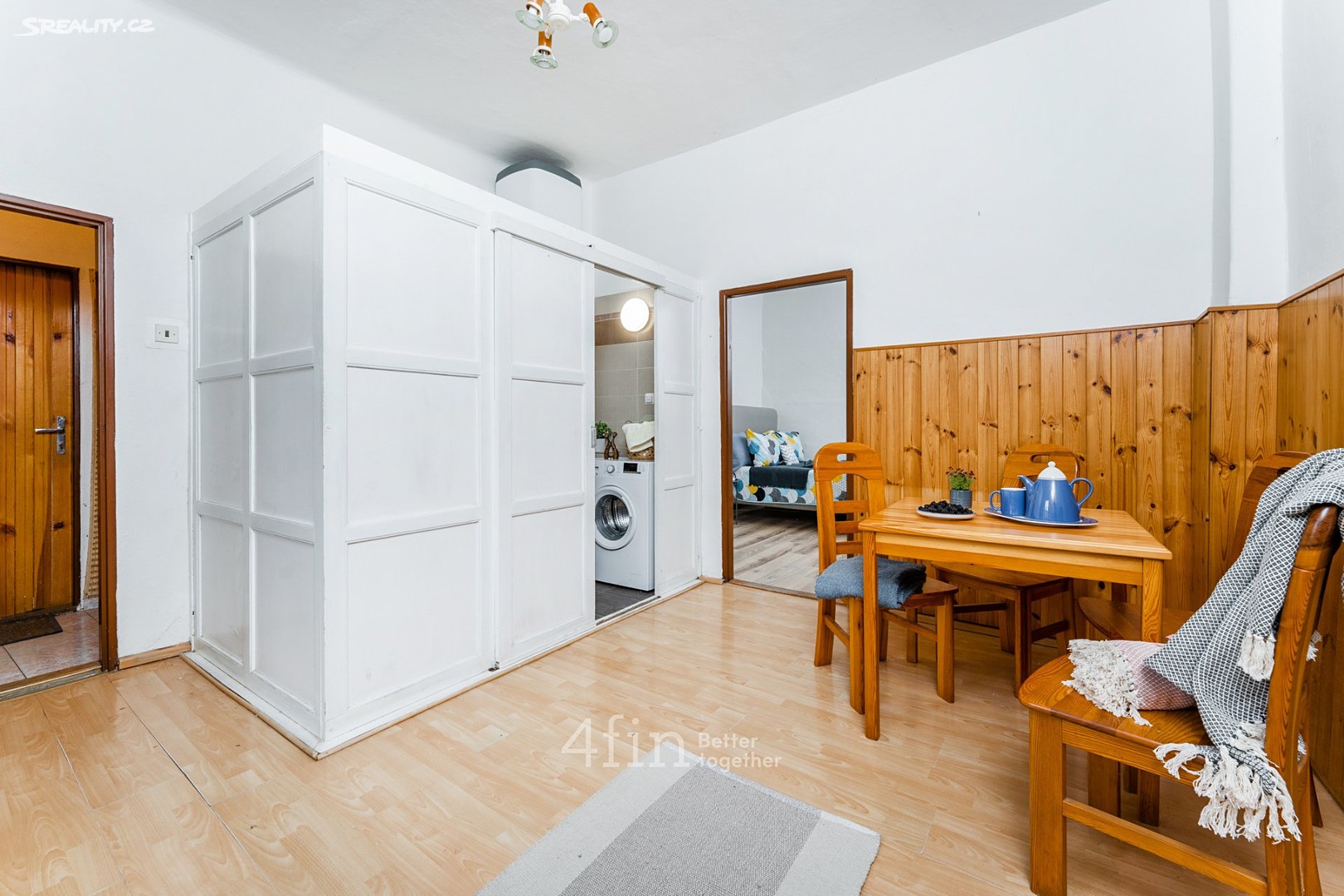 Prodej bytu 1+1 34 m², Novostrašnická, Praha 10 - Strašnice