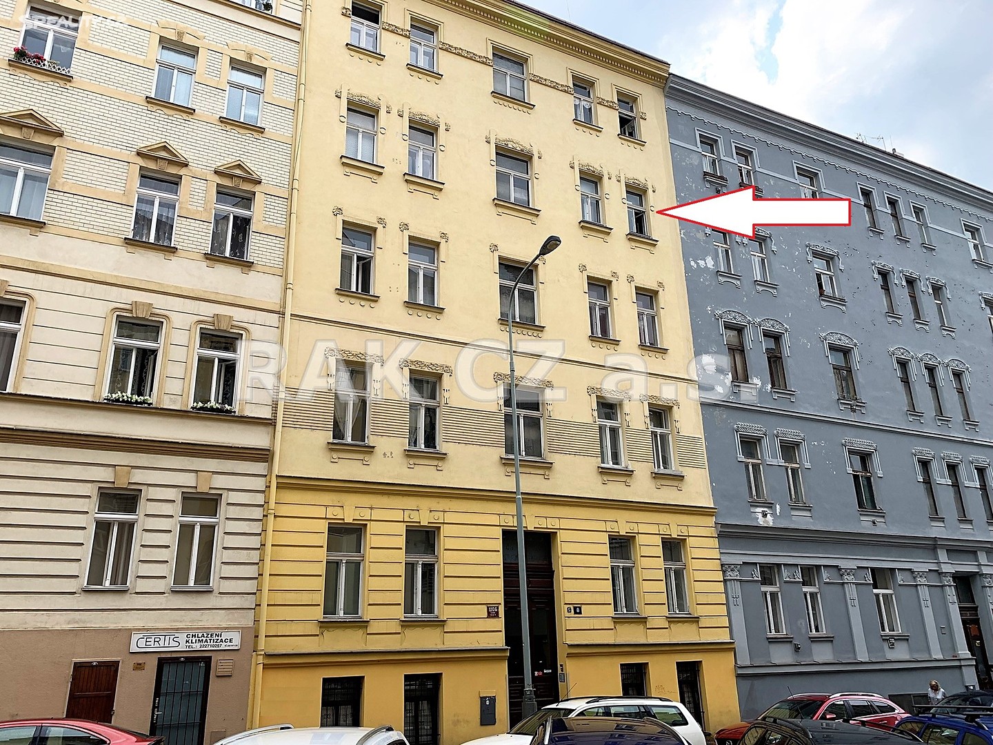Prodej bytu 1+1 41 m², Chelčického, Praha 3 - Žižkov