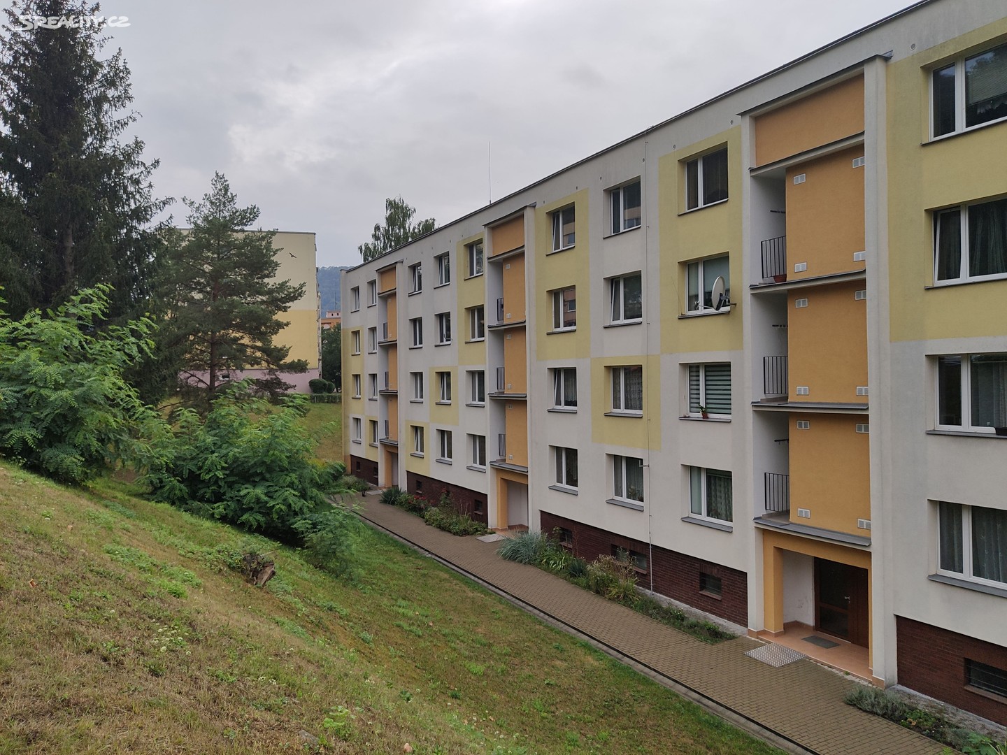 Prodej bytu 1+kk 21 m², Barrandova, Ústí nad Labem - Střekov