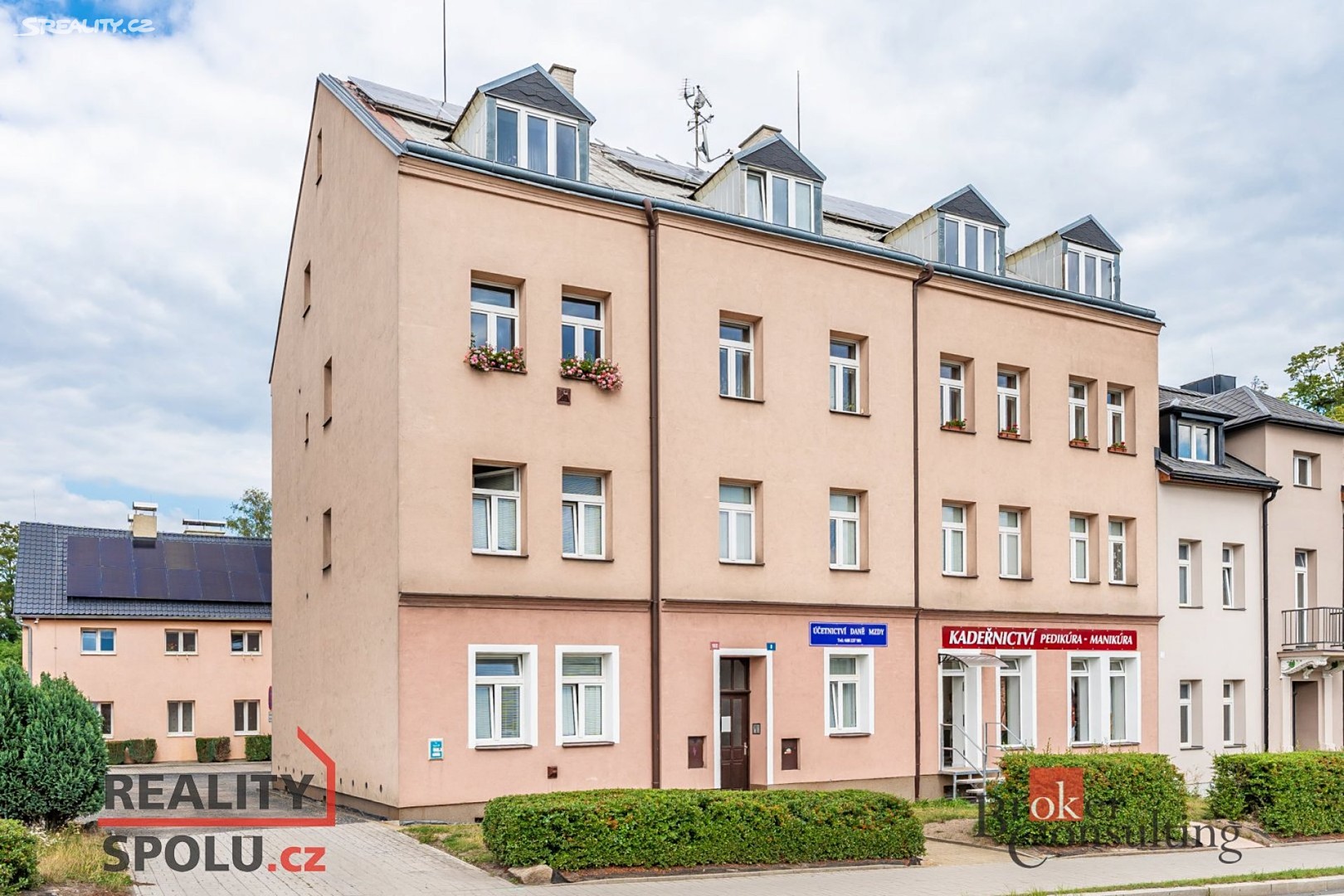 Prodej bytu 2+kk 41 m², Nejdecká, Karlovy Vary - Rybáře