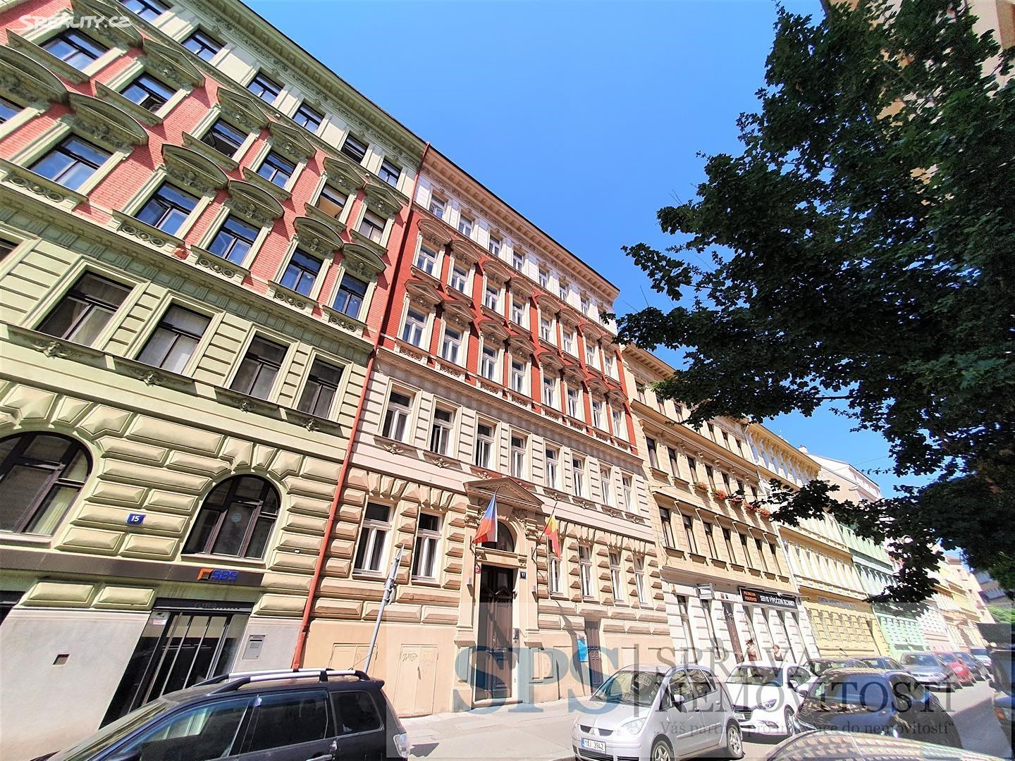 Prodej bytu 2+kk 39 m², Lublaňská, Praha 2 - Nové Město