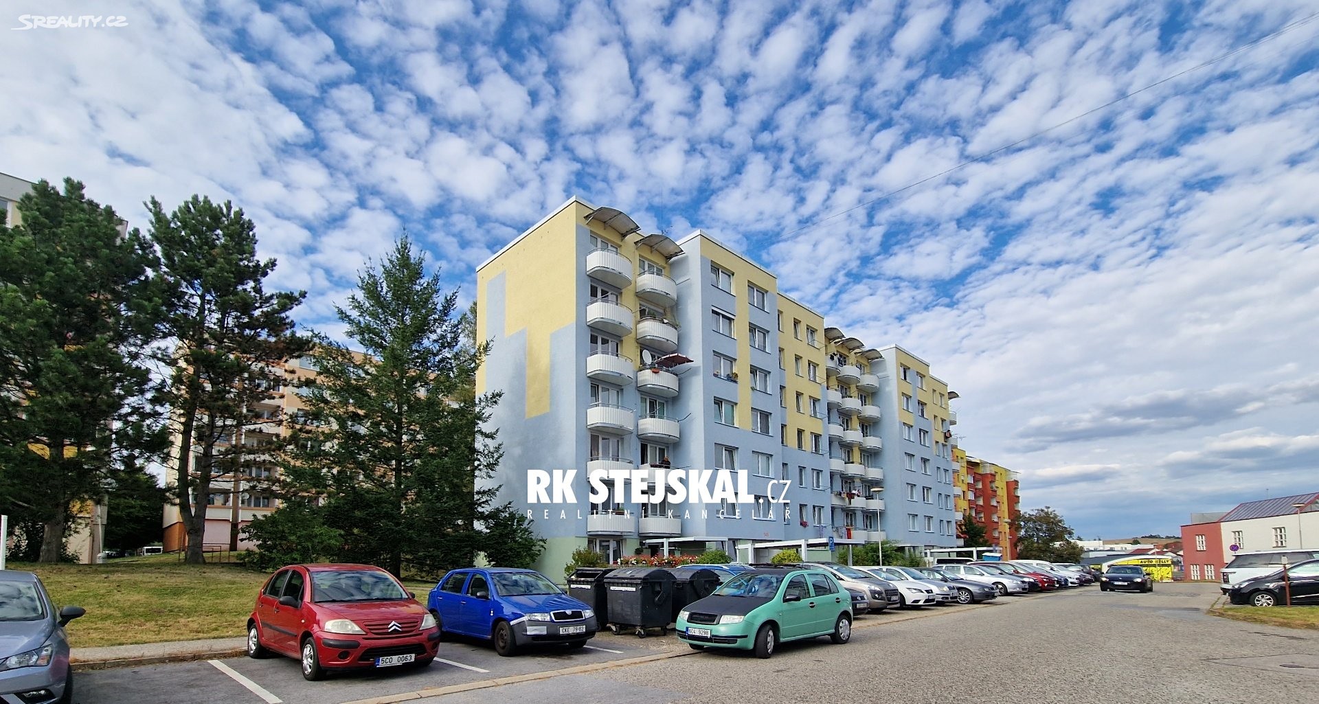 Prodej bytu 3+1 78 m², Urbinská, Český Krumlov - Domoradice