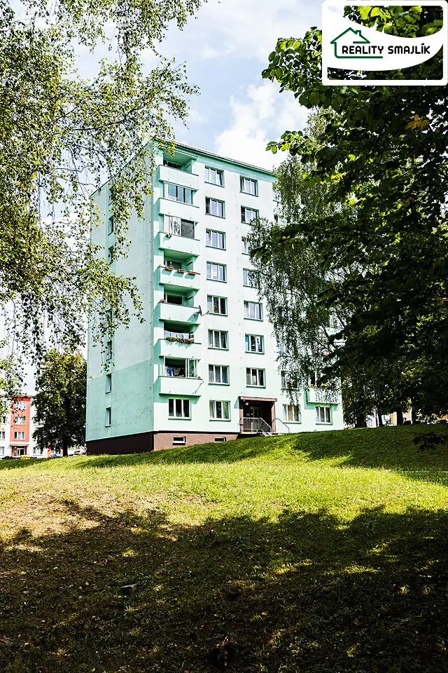 Prodej bytu 3+1 62 m², Lesní, Cheb