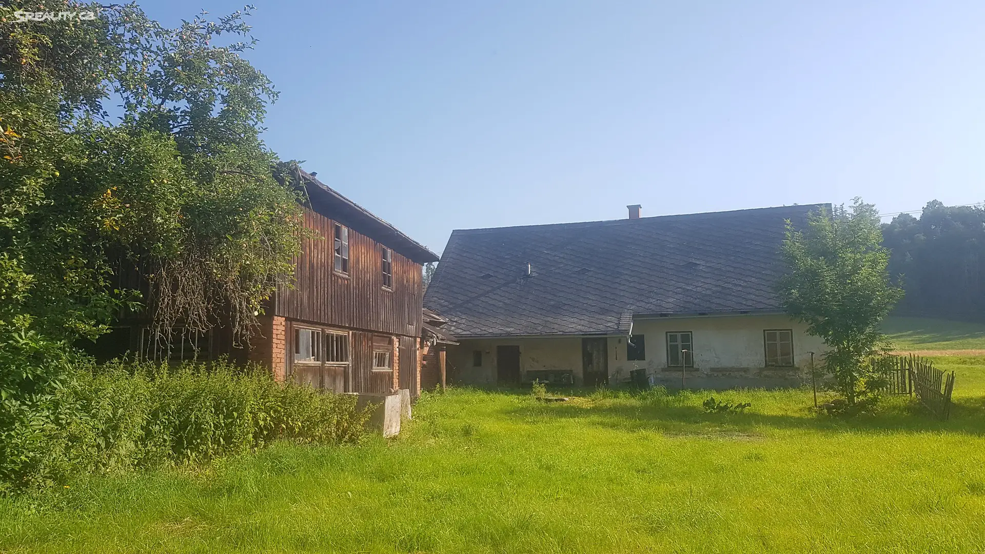 Prodej  chalupy 180 m², pozemek 1 200 m², Kunčice nad Labem, okres Trutnov