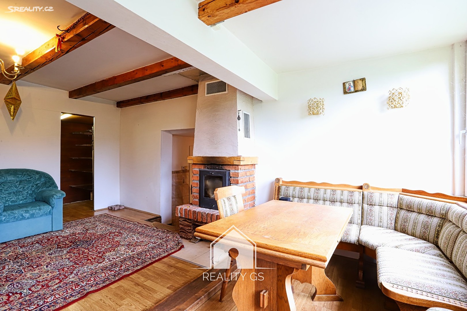 Prodej  chaty 90 m², pozemek 1 170 m², Klášterec nad Ohří, okres Chomutov